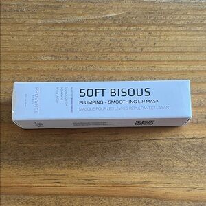 Soft Bisous Lip Mask - White